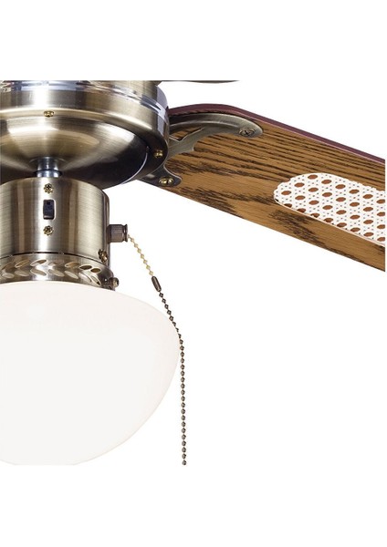 Zincirli Magic Colours Lari Tavan Vantilatörü Ahşap Kanat Blyss 2 Yıl 100-110 Cm 4 Ahşap Kahverengi fiyatları
