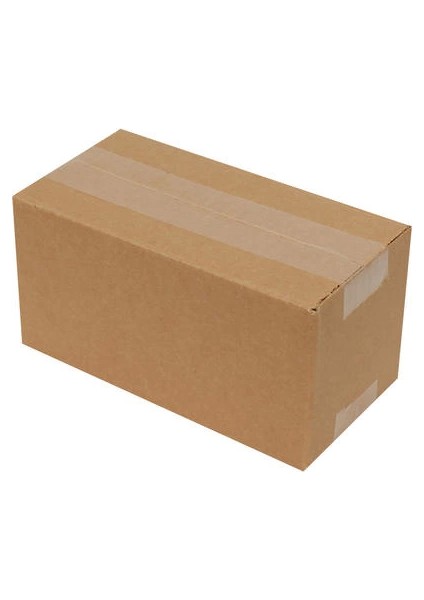 20 x 10 x 10 cm Tek Oluklu Koli - Kraft