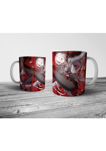 Genshin Impact Arlecchino Kupa Bardak Model 2 fiyatları