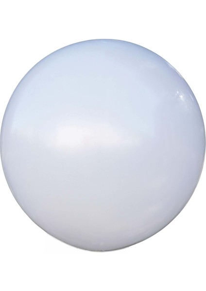 18 Inç Beyaz Renk 45 Cm Jumbo Balon