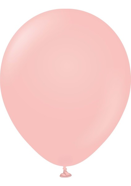 12 Inç Baby Pink 25 Li Pastel Dekorasyon Balonu