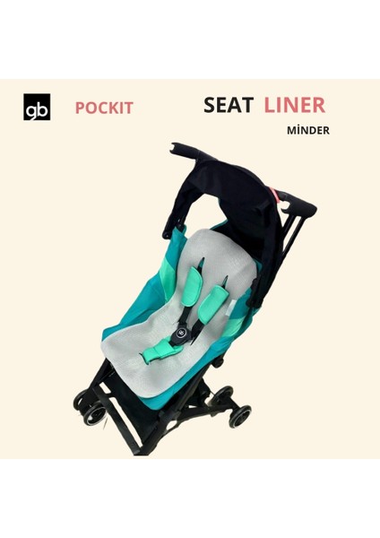 Cybex GB Pockit Plus Bebek Arabasıyla Uyumlu Seat Liner (Minder)