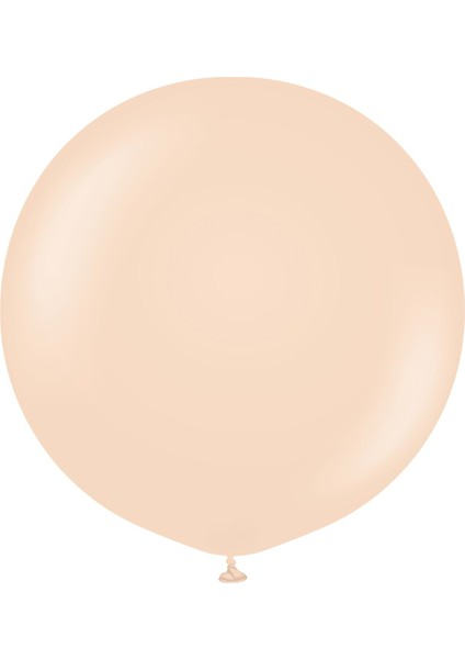 18 Inç Sütlü Kahve Renk 45 Cm Jumbo Balon
