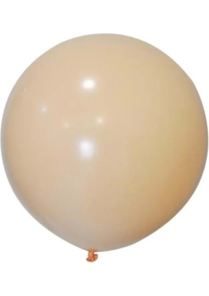 18 Inç Deniz Kumu Renk 45 Cm Jumbo Balon