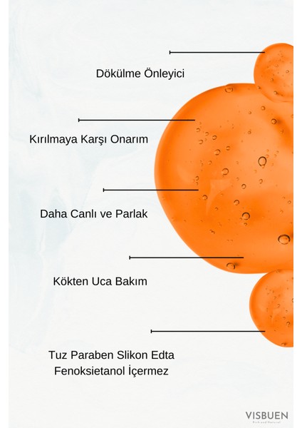 Jojoba & Kafein 15 Doğal Aktifli Saç Dökülmesine Ve Kırılmasına Karşı Şampuan