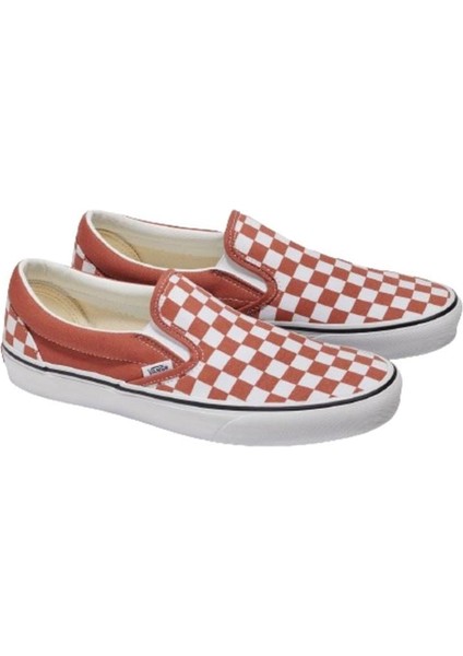 Classic Slip-On VN000D03C9J1 Unisex AUBURN Günlük Sneaker Ayakkabı