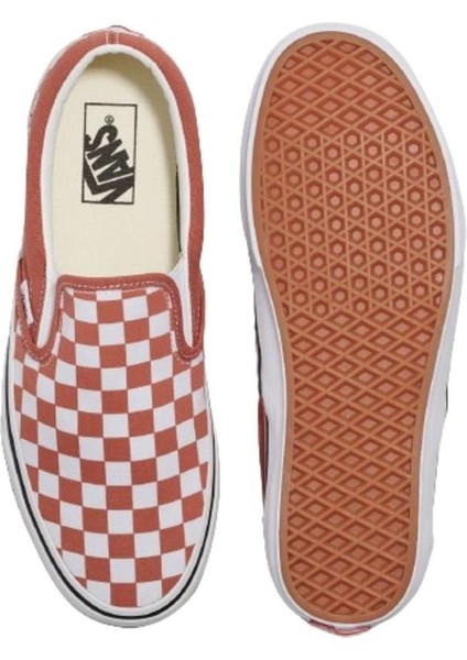 Classic Slip-On VN000D03C9J1 Unisex AUBURN Günlük Sneaker Ayakkabı fiyatları