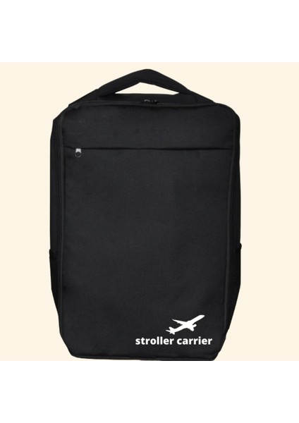 Pera Baby Bugaboo Ant Taşıma Çantası (Black Plus Fabric)
