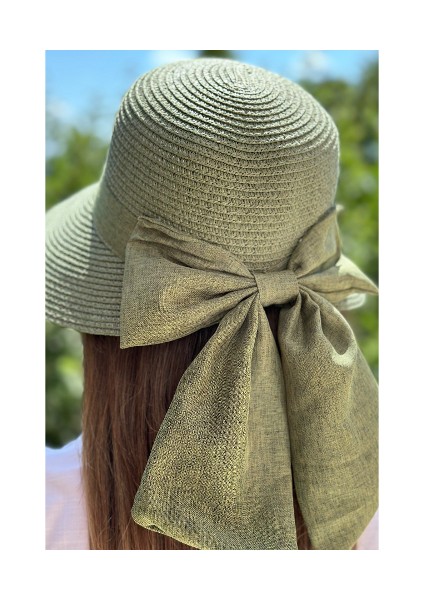 Hasır Fiyonklu Laura Şapka fırsatları