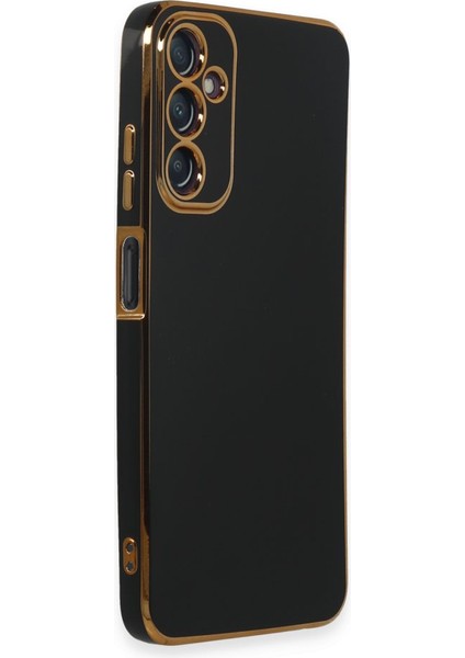Samsung Galaxy A15 Kılıf Volet Luxury Seri Kamera Korumalı Silikon Kapak