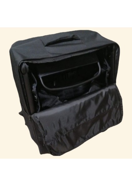 Bugaboo Butterfly Bebek Arabasıyla Uyumlu Taşıma Çantası, Butterfly ile Uyumlu Kabin Boy Seyahat Çantası (Black Plus Fabric)