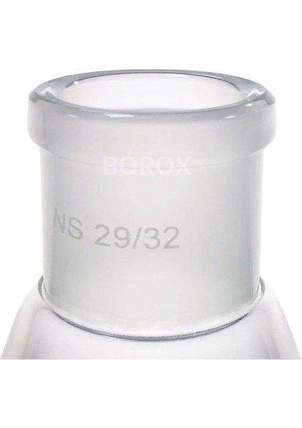 Cam Ayırma Hunisi 250 mL - Armudi Tip - Teflon Musluklu Tıpalı - Hacim Ölçekli - Boro 3.3 indirimleri