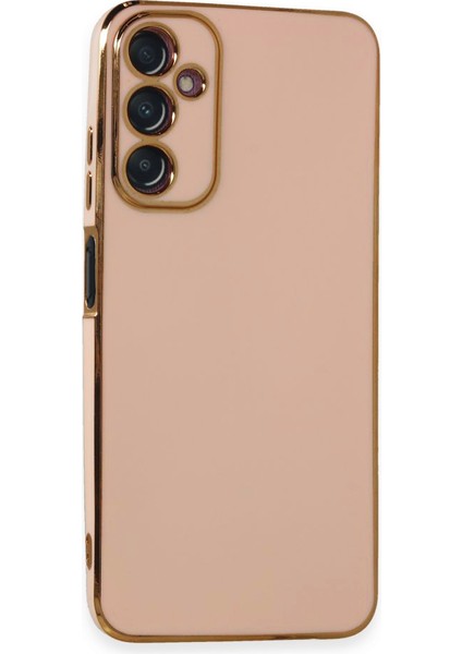 Samsung Galaxy A15 Kılıf Volet Luxury Seri Kamera Korumalı Silikon Kapak