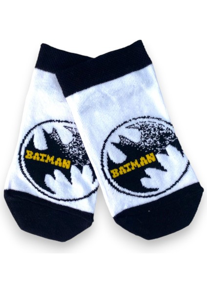 4 Farklı Model Seçeneği ile Disney Lisanslı Batman Patik Çorap modelleri
