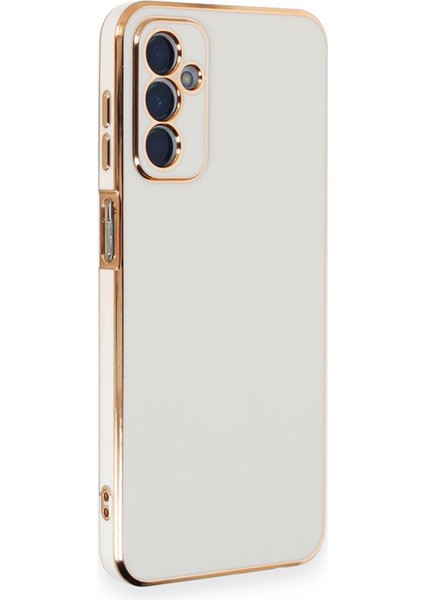 Samsung Galaxy A15 Kılıf Volet Luxury Seri Kamera Korumalı Silikon Kapak