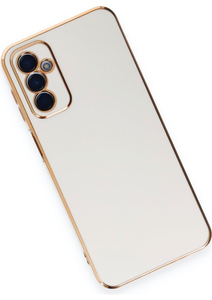 Samsung Galaxy A15 Kılıf Volet Luxury Seri Kamera Korumalı Silikon Kapak