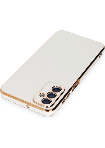 Samsung Galaxy A15 Kılıf Volet Luxury Seri Kamera Korumalı Silikon Kapak