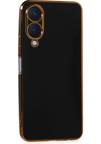 Vivo Y17S Kılıf Volet Luxury Seri Kamera Korumalı Silikon Kapak