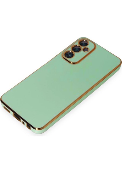 Samsung Galaxy A15 Kılıf Volet Luxury Seri Kamera Korumalı Silikon Kapak