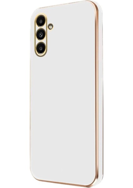 Samsung Galaxy A25 Kılıf Volet Luxury Seri Kamera Korumalı Silikon Kapak
