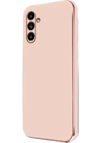 Samsung Galaxy A25 Kılıf Volet Luxury Seri Kamera Korumalı Silikon Kapak