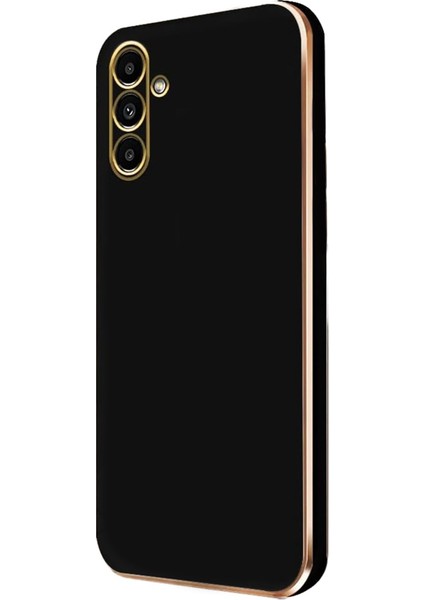 Samsung Galaxy A25 Kılıf Volet Luxury Seri Kamera Korumalı Silikon Kapak