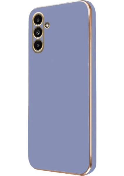 Samsung Galaxy A25 Kılıf Volet Luxury Seri Kamera Korumalı Silikon Kapak
