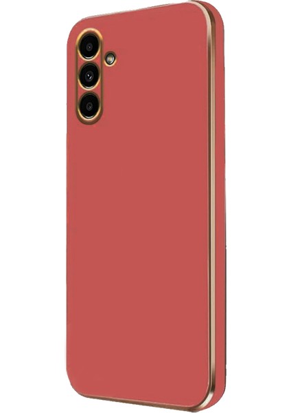 Samsung Galaxy A25 Kılıf Volet Luxury Seri Kamera Korumalı Silikon Kapak
