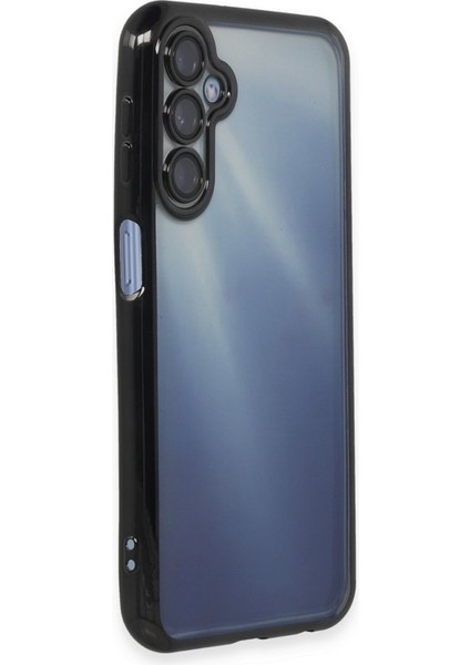 Samsung Galaxy A15 Kılıf Razer Lens Çerçeveli Silikon Kapak