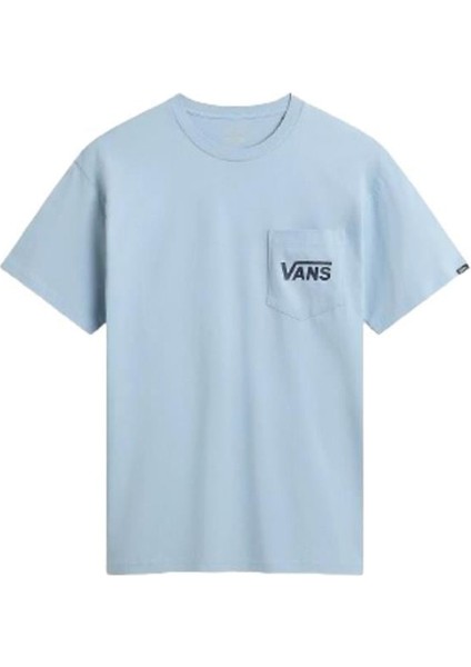 Style 76 Back Ss Tee VN00004WCZD Mavi Tişört