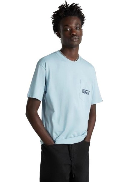 Style 76 Back Ss Tee VN00004WCZD Mavi Tişört fiyatları