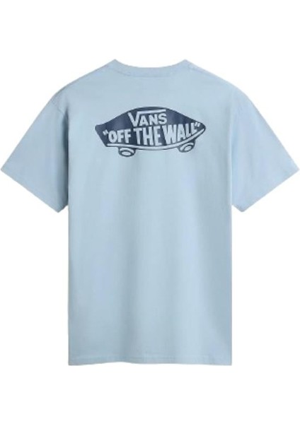 Style 76 Back Ss Tee VN00004WCZD Mavi Tişört fırsatları