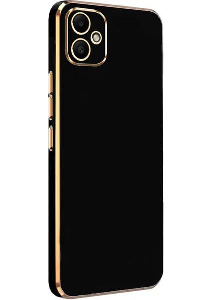 Samsung Galaxy A05 Kılıf Volet Luxury Seri Kamera Korumalı Silikon Kapak