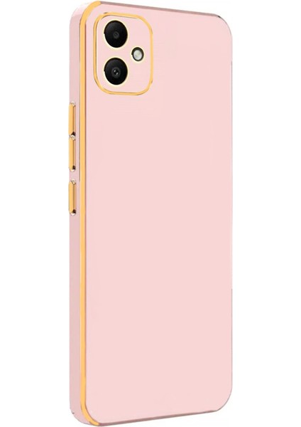 Samsung Galaxy A05 Kılıf Volet Luxury Seri Kamera Korumalı Silikon Kapak