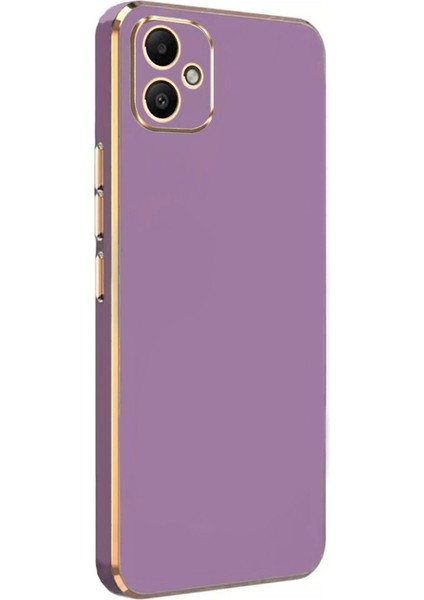 Samsung Galaxy A05 Kılıf Volet Luxury Seri Kamera Korumalı Silikon Kapak