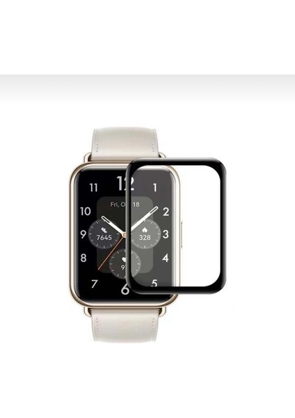 Watch Temperli Cam Full Ekran Koruyucu Şeffaf 49 mm modelleri