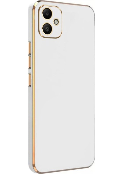 Samsung Galaxy A05 Kılıf Volet Luxury Seri Kamera Korumalı Silikon Kapak