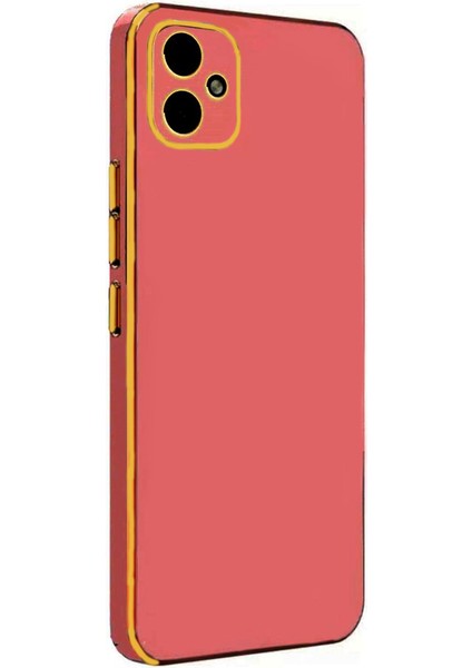 Samsung Galaxy A05 Kılıf Volet Luxury Seri Kamera Korumalı Silikon Kapak
