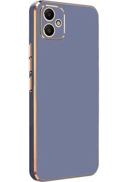 Samsung Galaxy A05 Kılıf Volet Luxury Seri Kamera Korumalı Silikon Kapak