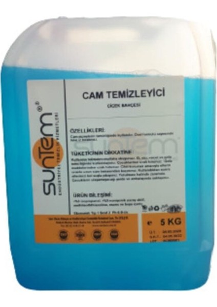 5lt Cam Temizleyici