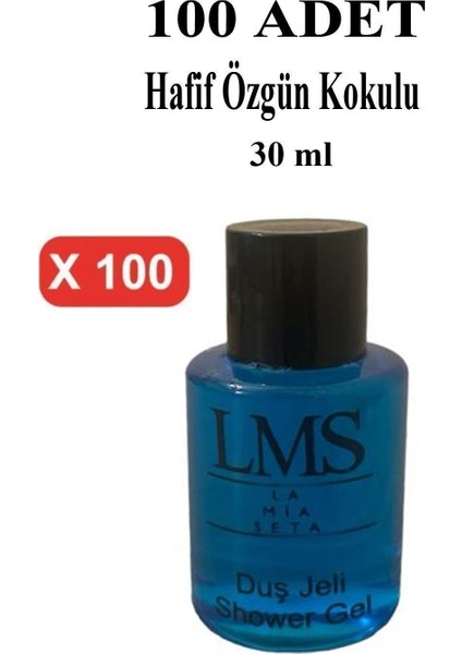 Otel Tipi Duş Jeli 30 ml (100 Adet)
