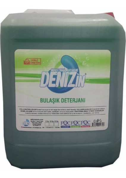 Bulaşık Deterjanı 5lt