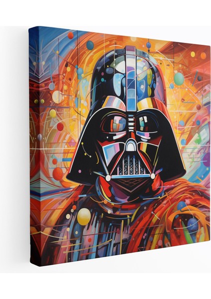Darth Vader Gerçeküstü Kanvas Tablo - Darth Vader, Darth Vader, Gerçeküstücülük, Ev Dekorasyonu, 30X30
