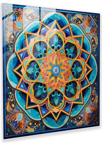 Dini Tasvir Cam Duvar Sanatı - Dini Tasvir, Cam Duvar Sanatı, Modern Sanat, Duvar Dekorasyonu, 30x30