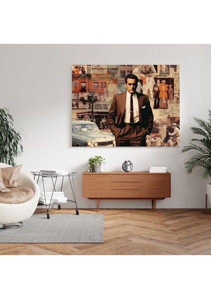 Goodfellas Duvar Dekorasyonu - Goodfellas, Goodfellas, Kanvas Tablo, Ev Dekorasyonu, 30X30 fiyatları