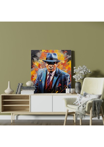 Goodfellas Duvar Sanatı - Goodfellas, Canlı Renkler, Duvar Dekorasyonu, Kanvas Tablo, 30X30