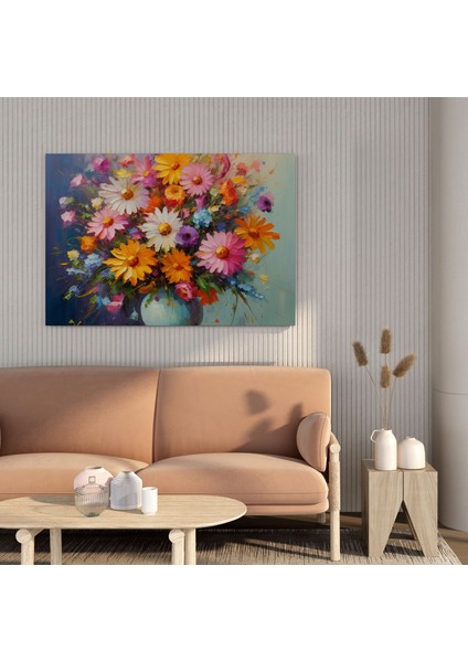Klasik Buket Kanvas Tablo - Klasik, Buket, Ev Dekorasyonu, Kanvas Tablo, 30X30 fiyatları