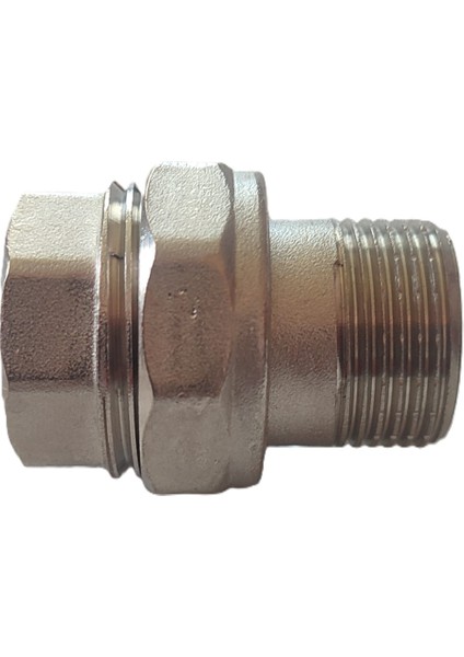 1/2" DN15 Krom Dişli Düz Rakor (Dişi/erkek) - Threaded Union Straight (F/m) modelleri
