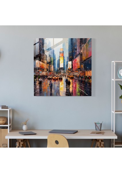 Cool City Vibes Cam Baskı - Cool, Cool City Vibes, Cam Baskı, Kent Yaşamı, 30X30 fiyatları