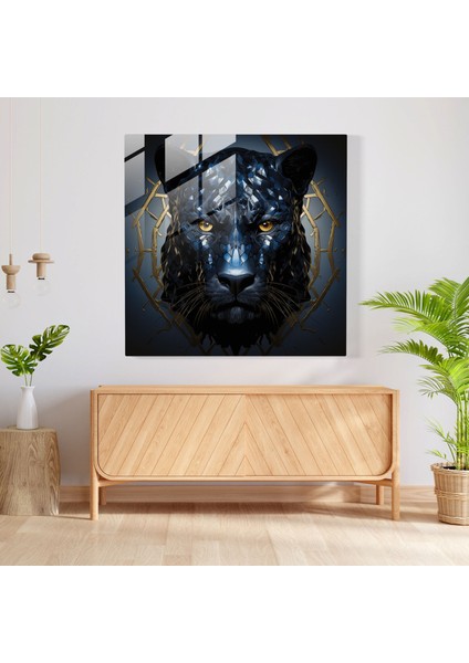 Marvel Cam Baskı - Kara Panter - Marvel, Cam Baskı, Duvar Dekorasyonu, Cam Sanatı, 30X30 fiyatları